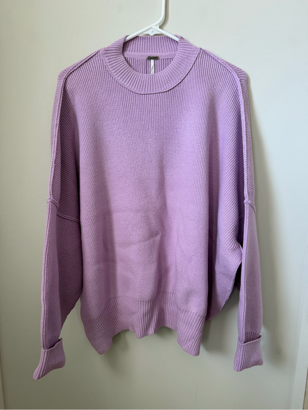 NWT Free People Easy Street Tunic Sweater